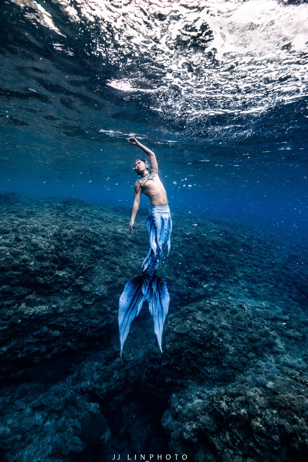 蘭嶼_人魚照