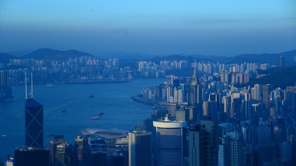 香港太平山頂