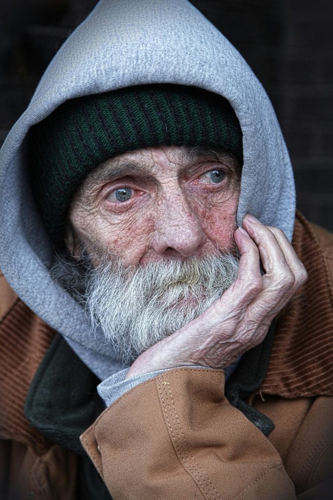Man in Brown/Gray coat by Pixabay
