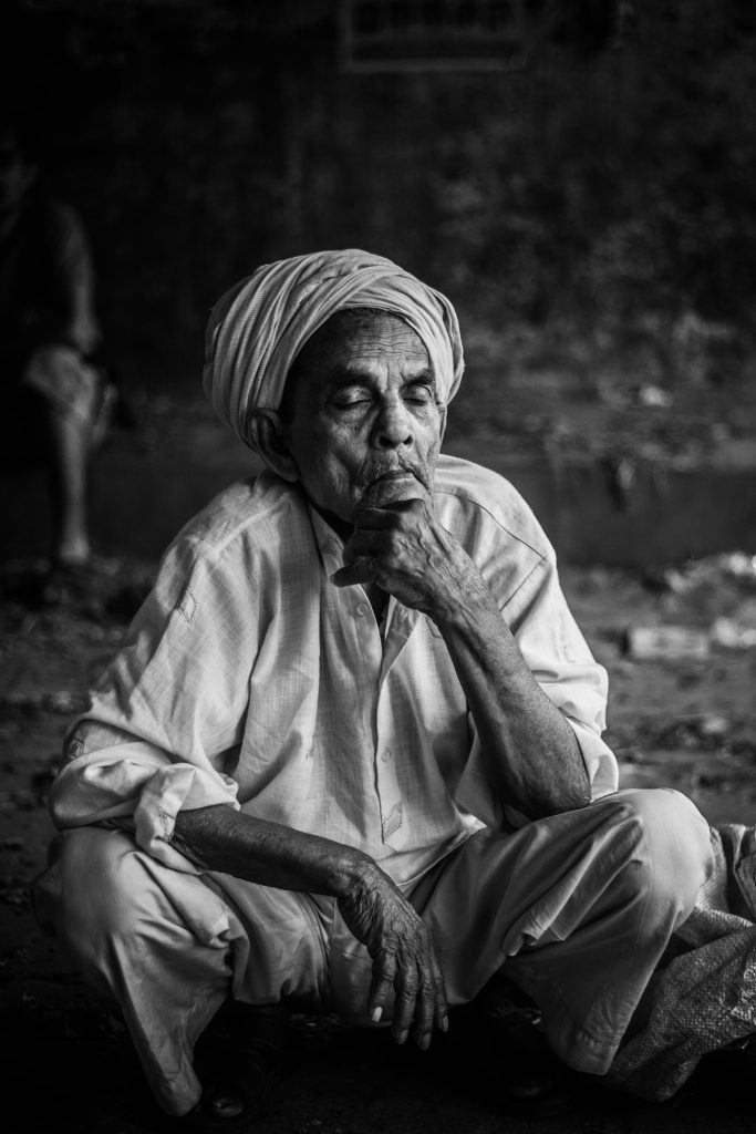 monk by Abhishek Sinari