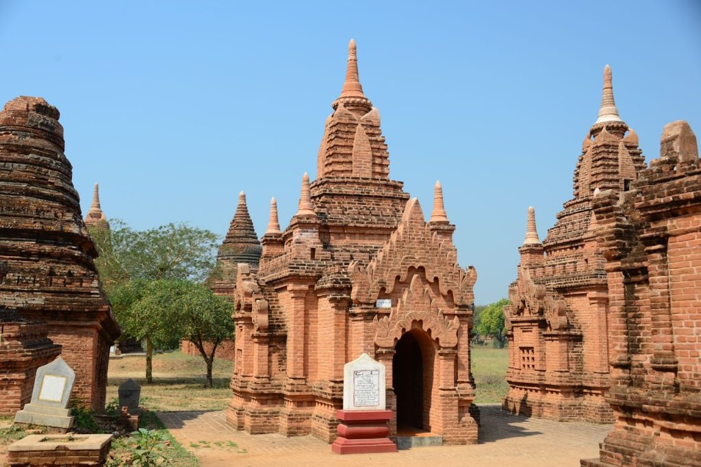 緬甸溥甘佛塔