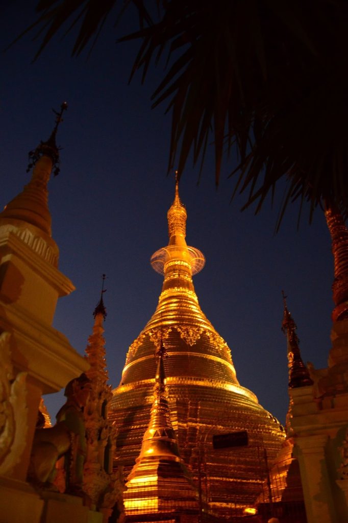 緬甸仰光大金塔